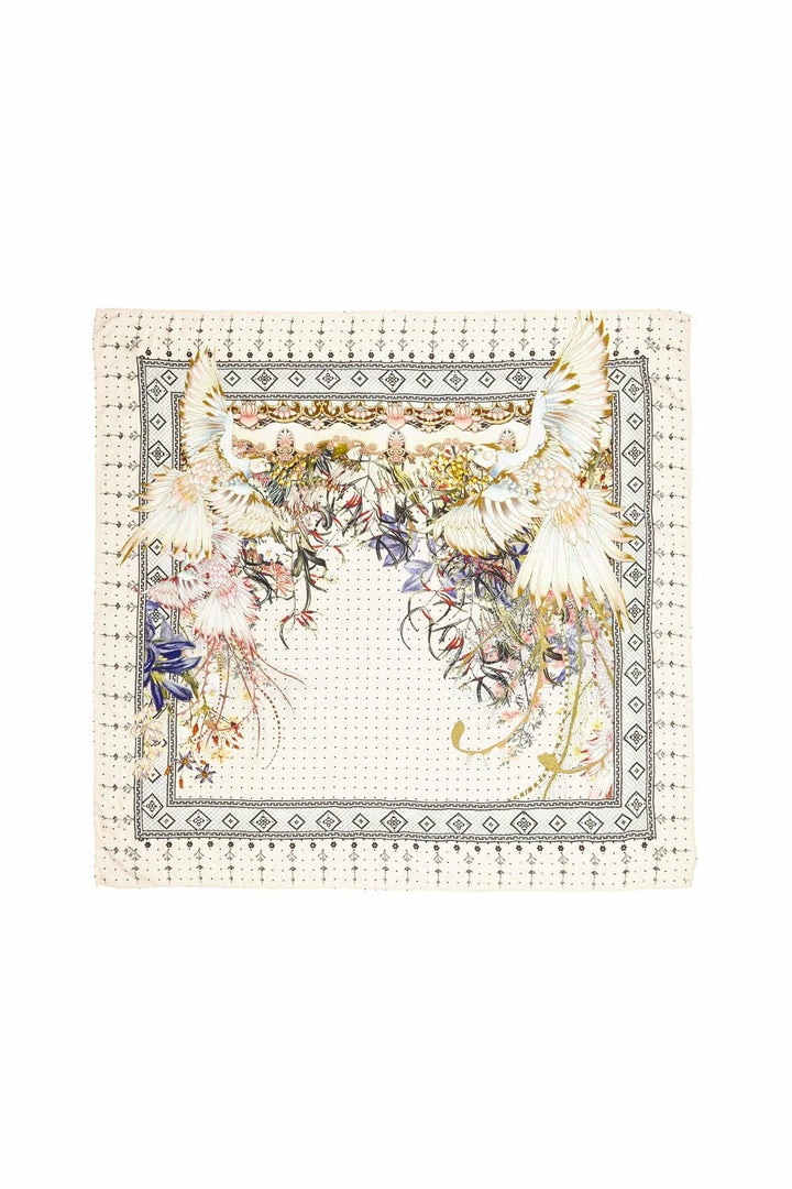 Camilla EBoutique (US) LARGE SQUARE SCARF KINDRED SKIES Up To 30% Off