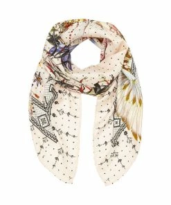 Camilla EBoutique (US) LARGE SQUARE SCARF KINDRED SKIES Up To 30% Off