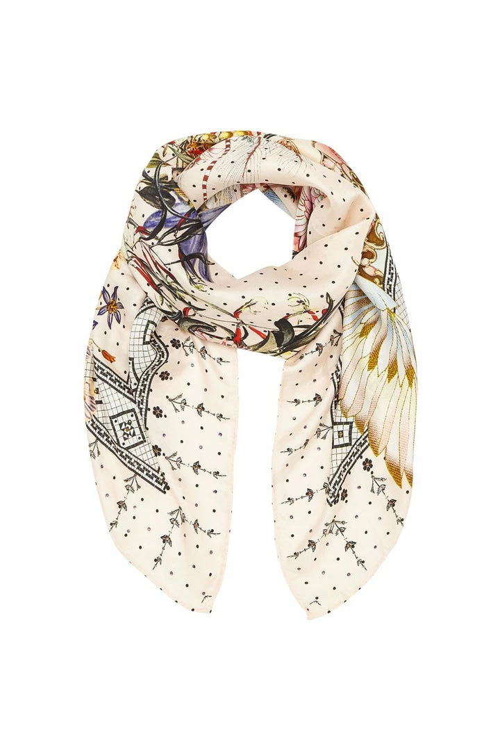 Camilla EBoutique (US) LARGE SQUARE SCARF KINDRED SKIES Up To 30% Off
