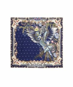 Camilla EBoutique (US) LARGE SQUARE SCARF SOUTHERN TWILIGHT