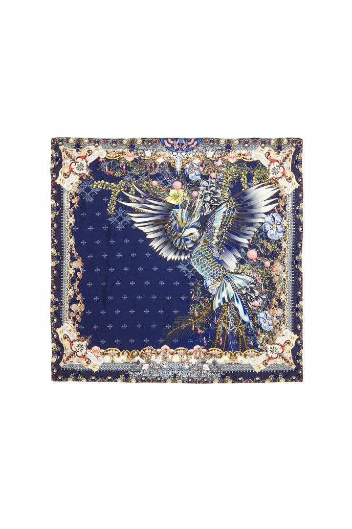 Camilla EBoutique (US) LARGE SQUARE SCARF SOUTHERN TWILIGHT