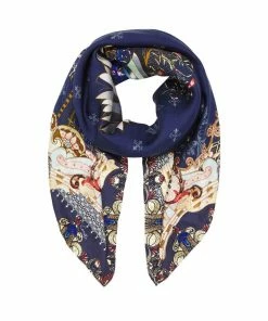 Camilla EBoutique (US) LARGE SQUARE SCARF SOUTHERN TWILIGHT
