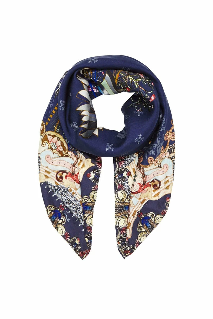 Camilla EBoutique (US) LARGE SQUARE SCARF SOUTHERN TWILIGHT