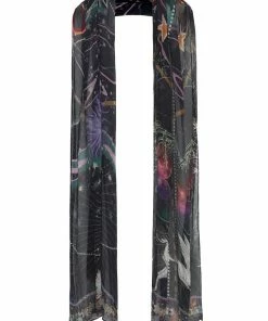 Camilla EBoutique (US) LONG SCARF MIDNIGHT MOON HOUSE