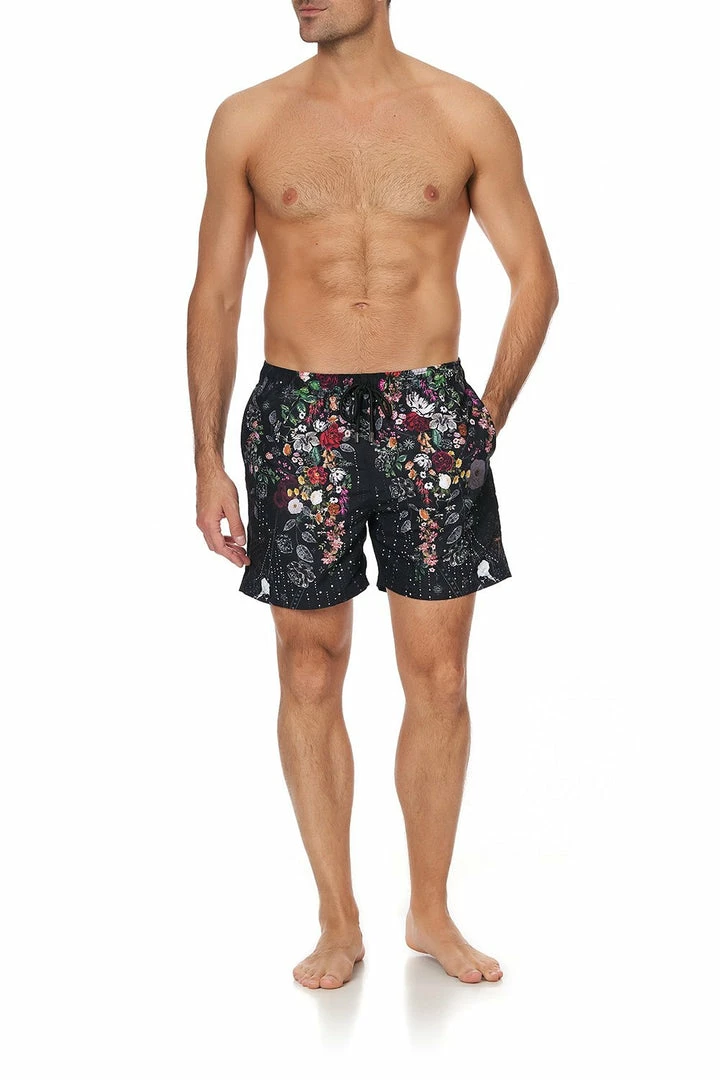 Camilla EBoutique (US) ELASTIC WAIST BOARDSHORT TO THE GYPSY