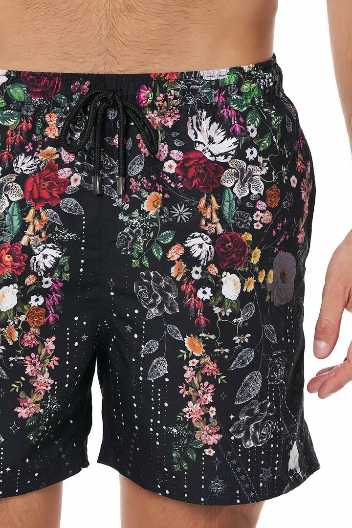 Camilla EBoutique (US) ELASTIC WAIST BOARDSHORT TO THE GYPSY