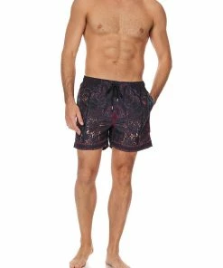 Camilla EBoutique (EU) Up To 40% Off ELASTIC WAIST BOARDSHORT THE SMOKING LOUNGE