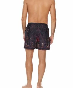 Camilla EBoutique (EU) Up To 40% Off ELASTIC WAIST BOARDSHORT THE SMOKING LOUNGE