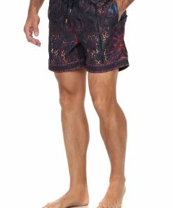Camilla EBoutique (EU) Up To 40% Off ELASTIC WAIST BOARDSHORT THE SMOKING LOUNGE