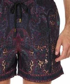 Camilla EBoutique (EU) Up To 40% Off ELASTIC WAIST BOARDSHORT THE SMOKING LOUNGE