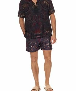 Camilla EBoutique (US) SHORT SLEEVE SHIRT THE SMOKING LOUNGE Up To 30% Off
