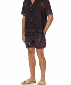 Camilla EBoutique (US) SHORT SLEEVE SHIRT THE SMOKING LOUNGE Up To 30% Off
