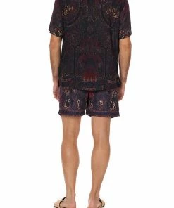 Camilla EBoutique (US) SHORT SLEEVE SHIRT THE SMOKING LOUNGE Up To 30% Off