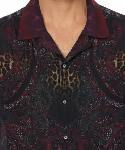 Camilla EBoutique (US) SHORT SLEEVE SHIRT THE SMOKING LOUNGE Up To 30% Off