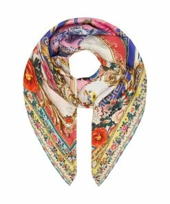 Camilla EBoutique (US) LARGE SQUARE SCARF PARTY IN THE PALACE Up To 30% Off