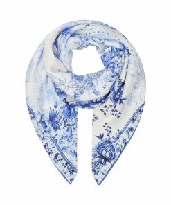 Camilla EBoutique (US) Up To 50% Off LARGE SQUARE SCARF HIGH TEA