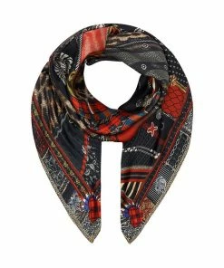 Camilla EBoutique (US) LARGE SQUARE SCARF LONDON CALLING
