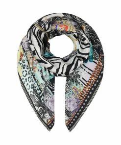 Camilla EBoutique (US) Up To 30% Off LARGE SQUARE SCARF THINK KINKS