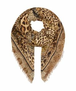Camilla EBoutique (US) Up To 30% Off EYELASH FRINGE SCARF LADY LODGE