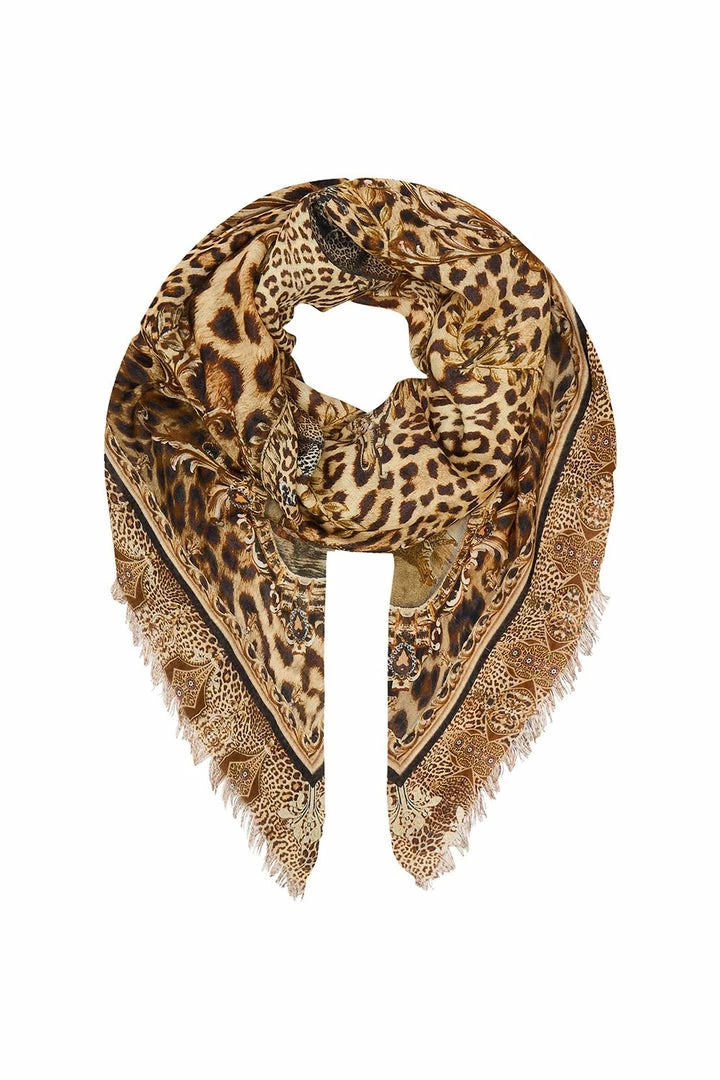 Camilla EBoutique (US) Up To 30% Off EYELASH FRINGE SCARF LADY LODGE