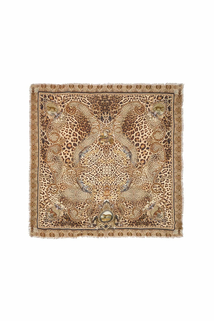 Camilla EBoutique (US) Up To 30% Off EYELASH FRINGE SCARF LADY LODGE