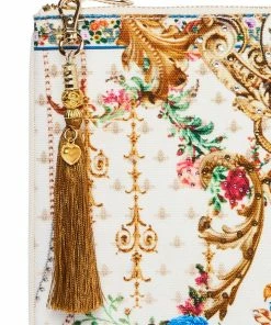 Camilla EBoutique (US) SMALL CANVAS CLUTCH BY THE MEADOW