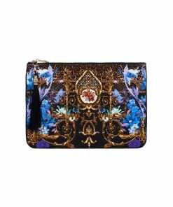Camilla EBoutique (US) Up To 30% Off SMALL CANVAS CLUTCH PALACE PLAYHOUSE
