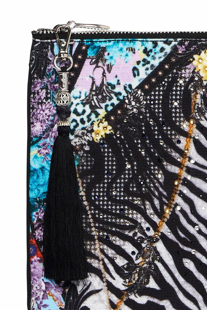 Camilla EBoutique (US) Up To 30% Off SMALL CANVAS CLUTCH THINK KINKS