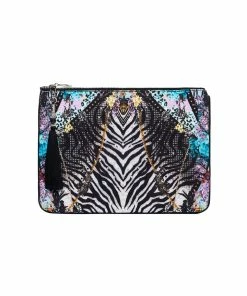 Camilla EBoutique (US) Up To 30% Off SMALL CANVAS CLUTCH THINK KINKS