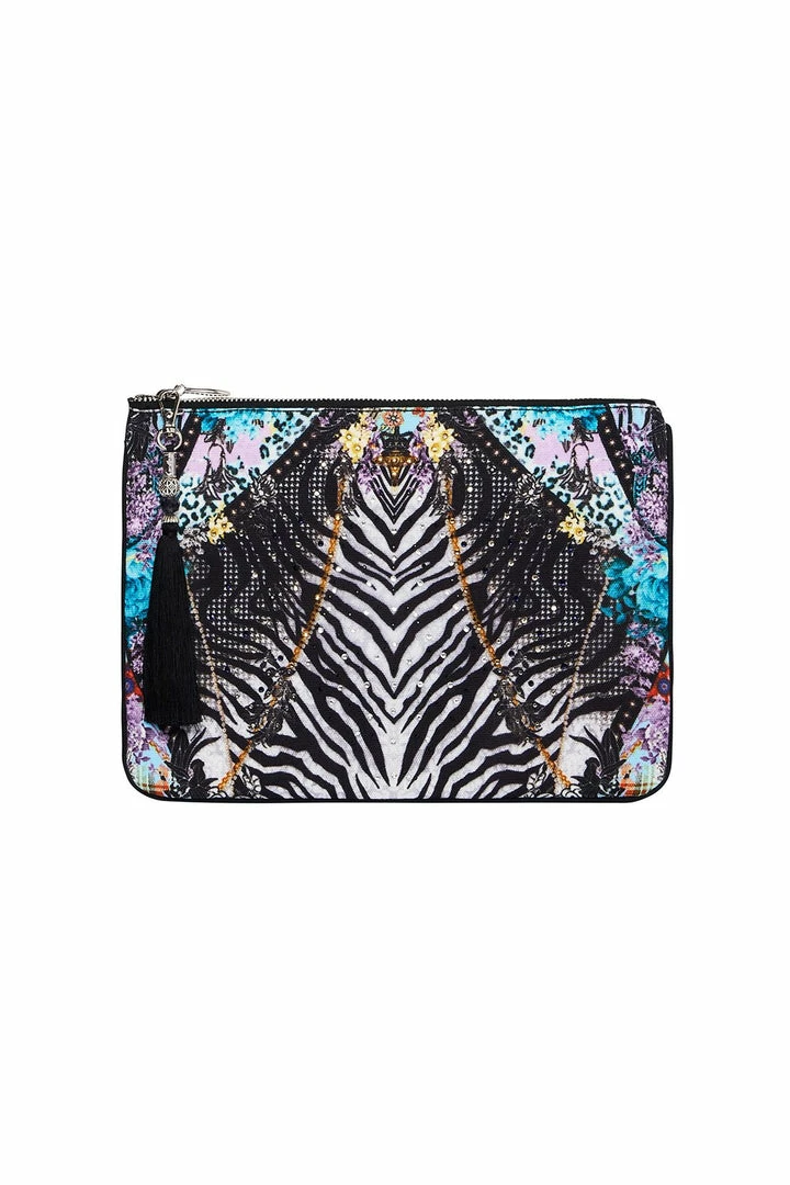 Camilla EBoutique (US) Up To 30% Off SMALL CANVAS CLUTCH THINK KINKS