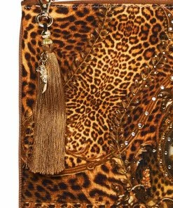 Camilla EBoutique (US) Up To 30% Off SMALL CANVAS CLUTCH LADY LODGE