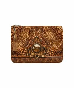 Camilla EBoutique (US) Up To 30% Off SMALL CANVAS CLUTCH LADY LODGE