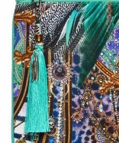 Camilla EBoutique (US) Up To 30% Off SMALL CANVAS CLUTCH ANIMAL ARMY