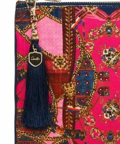 Camilla EBoutique (US) Up To 30% Off SMALL CANVAS CLUTCH DINING HALL DARLING