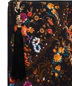 Camilla EBoutique (US) SMALL CANVAS CLUTCH BLUSHING MANOR Up To 30% Off