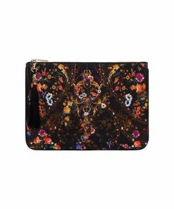 Camilla EBoutique (US) SMALL CANVAS CLUTCH BLUSHING MANOR Up To 30% Off
