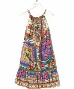 Camilla EBoutique (US) KIDS FRILL HEM TIERED DRESS 12-14 PARTY IN THE PALACE Sale Clothing