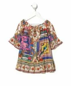 Camilla EBoutique (US) KIDS A-LINE FRILL DRESS 4-10 PARTY IN THE PALACE