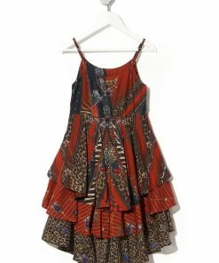 Camilla EBoutique (US) Up To 30% Off KIDS LAYERED DRESS 4-10 LONDON CALLING