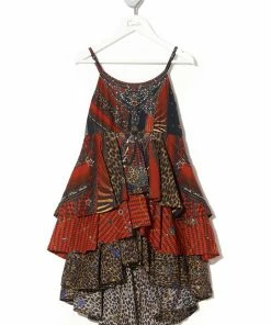 Camilla EBoutique (US) Up To 30% Off KIDS LAYERED DRESS 4-10 LONDON CALLING