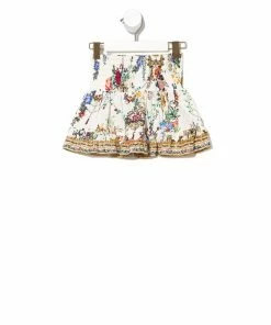 Camilla EBoutique (US) Up To 30% Off KIDS SHIRRING WAIST SKIRT 12-14 BY THE MEADOW
