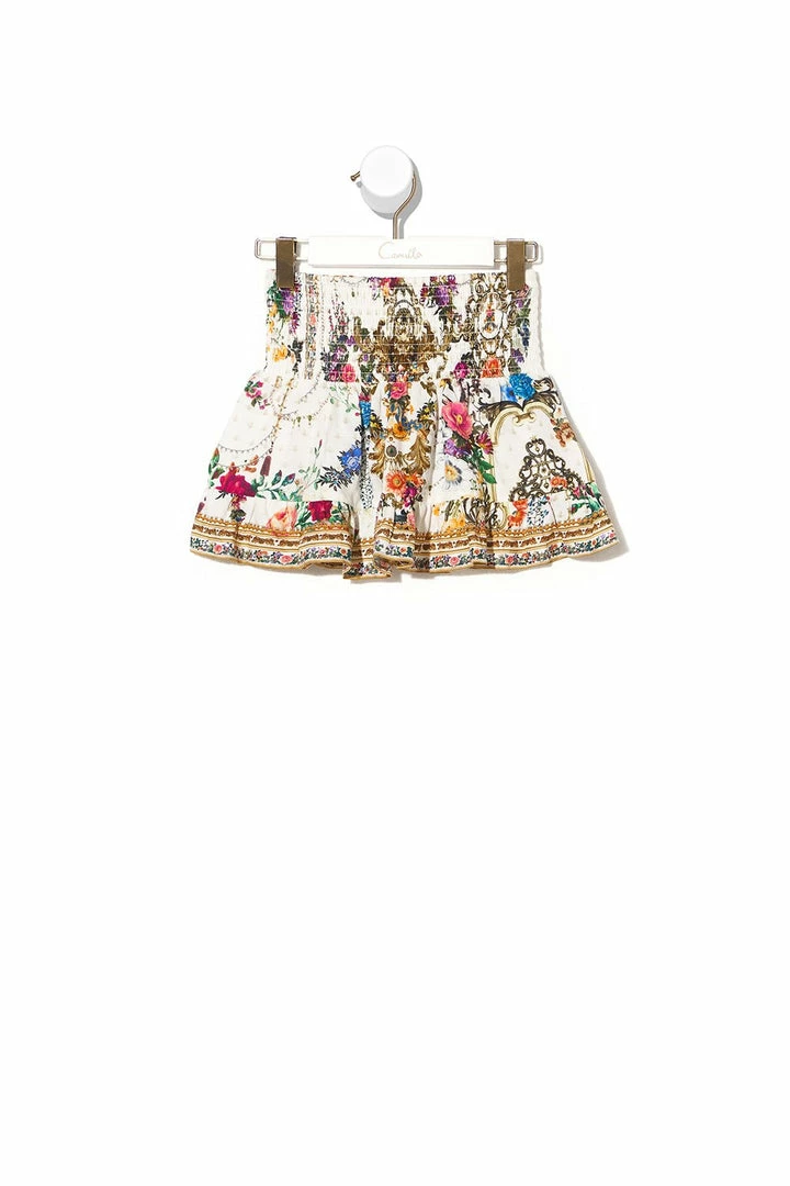 Camilla EBoutique (US) Up To 30% Off KIDS SHIRRING WAIST SKIRT 12-14 BY THE MEADOW