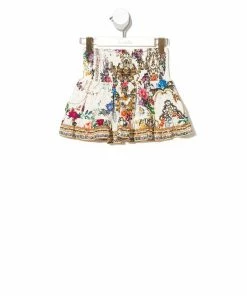Camilla EBoutique (US) Up To 30% Off KIDS SHIRRING WAIST SKIRT 4-10 BY THE MEADOW