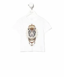 Camilla EBoutique (US) KIDS SHORT SLEEVE T-SHIRT 4-10 BY THE MEADOW Up To 30% Off