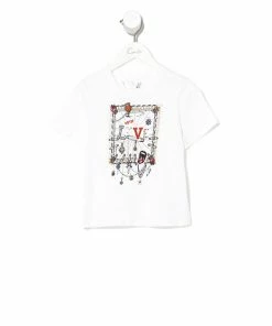 Camilla EBoutique (US) KIDS SHORT SLEEVE T-SHIRT 4-10 LONDON CALLING