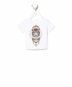 Camilla EBoutique (US) BABIES SHORT SLEEVE TEE BY THE MEADOW Up To 30% Off