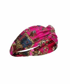 Camilla EBoutique (US) WOVEN TWIST HEADBAND DINING HALL DARLING