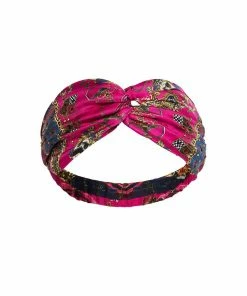Camilla EBoutique (US) WOVEN TWIST HEADBAND DINING HALL DARLING