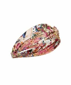 Camilla EBoutique (US) WOVEN TWIST HEADBAND SUMMONED BY A ROSE Up To 30% Off
