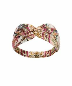 Camilla EBoutique (US) WOVEN TWIST HEADBAND SUMMONED BY A ROSE Up To 30% Off